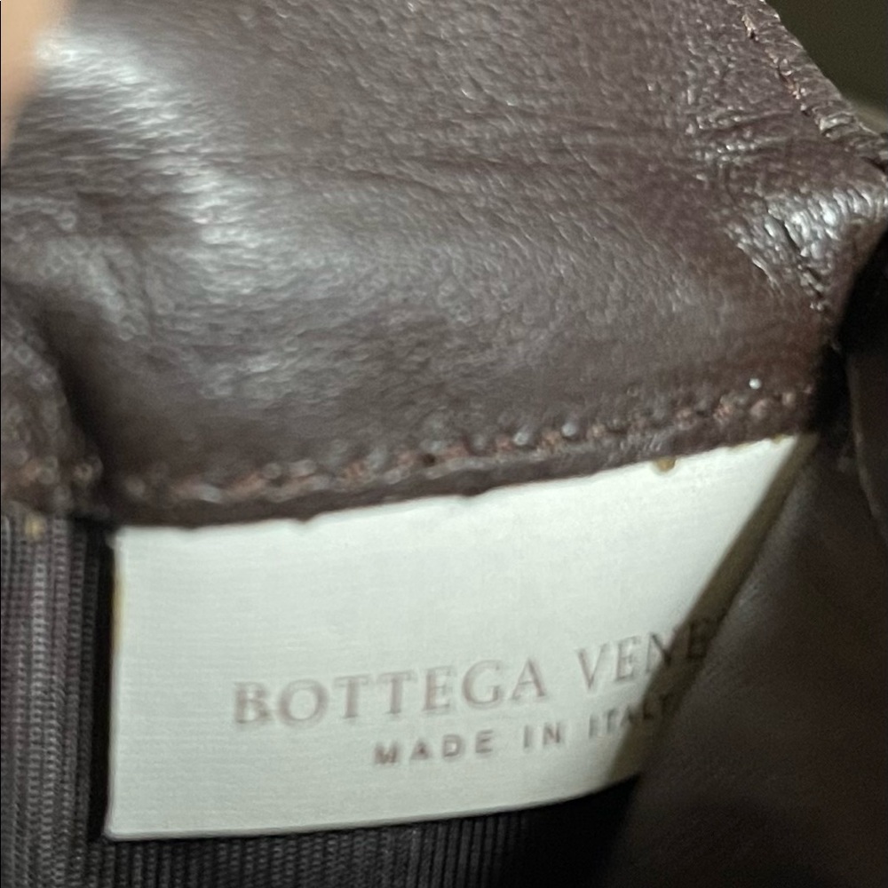 BOTTEGA VENETA - Intrecciato woven design -  French Organizer Zip/Bifold Wallet - Picture 15 of 16